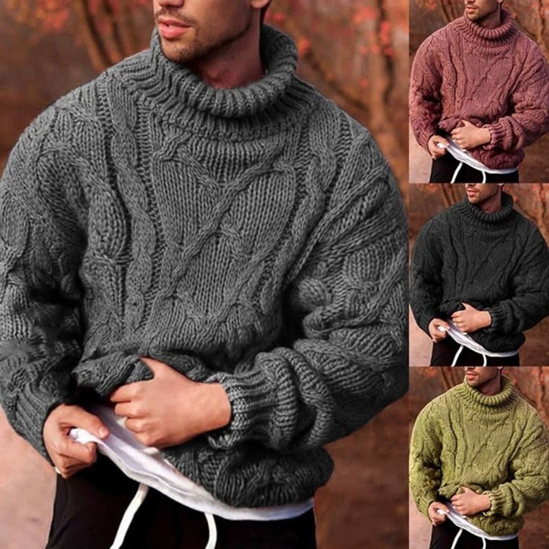 Knitted Cardigan Men - Automne et hiver mode européenne et