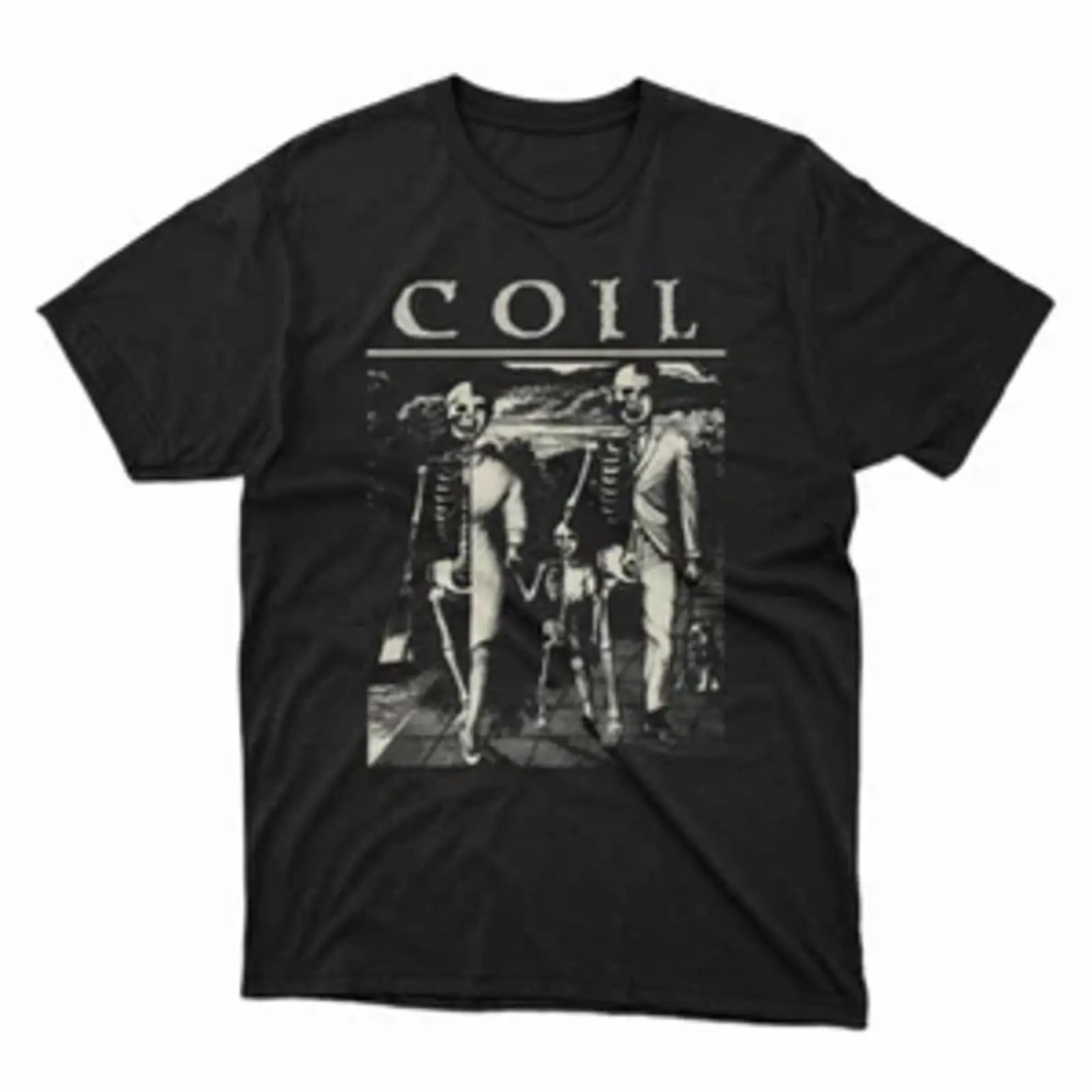 Men'S Fashion History - T-shirt COIL Unnatural History Throbbing Gristle