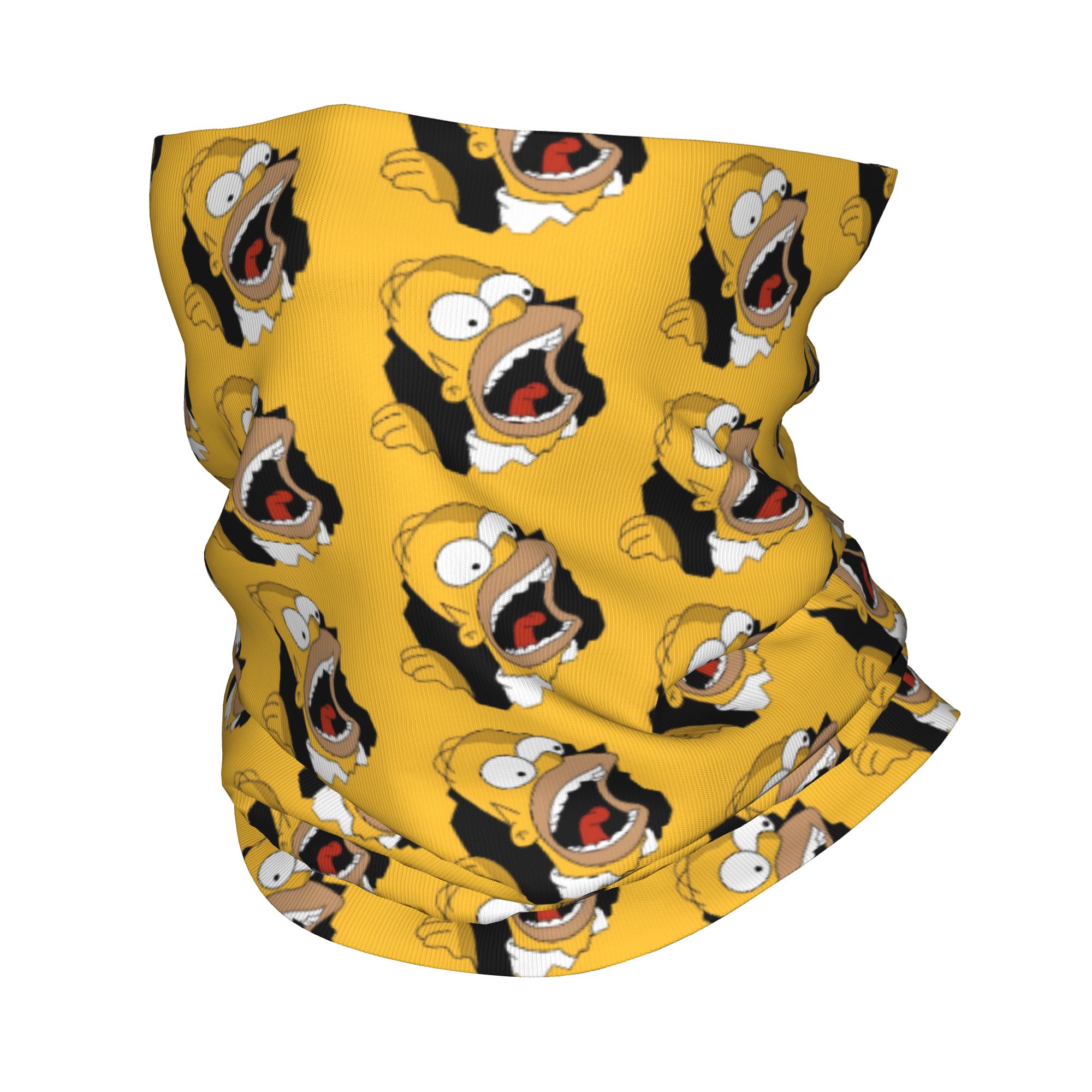 Men'S Fashion Youtube - Cache-cou et bandeau d'hiver personnalisé The