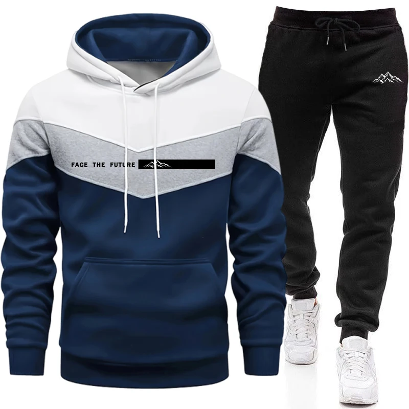 Men'S Fashion For 2026 - Ensemble de survêtement décontracté pour homme,