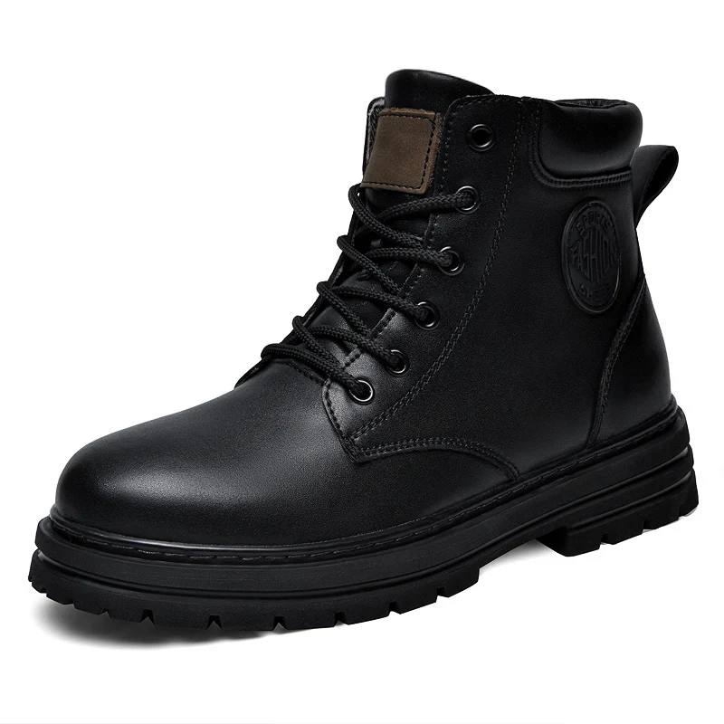 Fashion Men'S Boots - Grande taille 49 50 hiver bottes