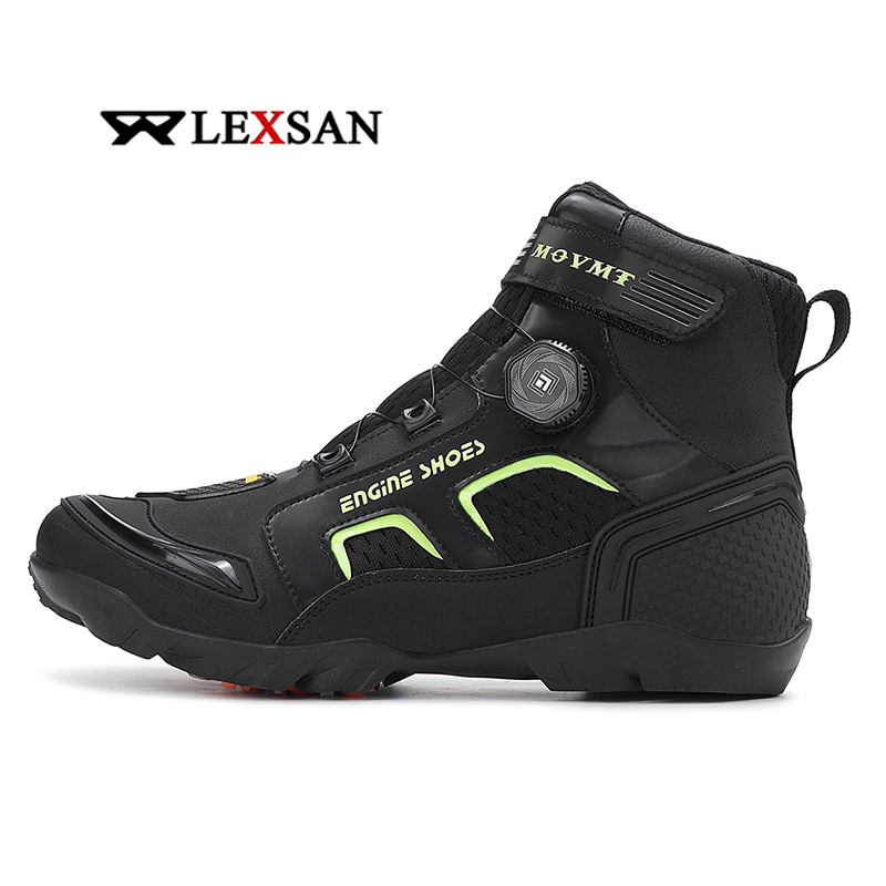 Fashion Men'S Boots - Bottes de moto Lexsan pour hommes,