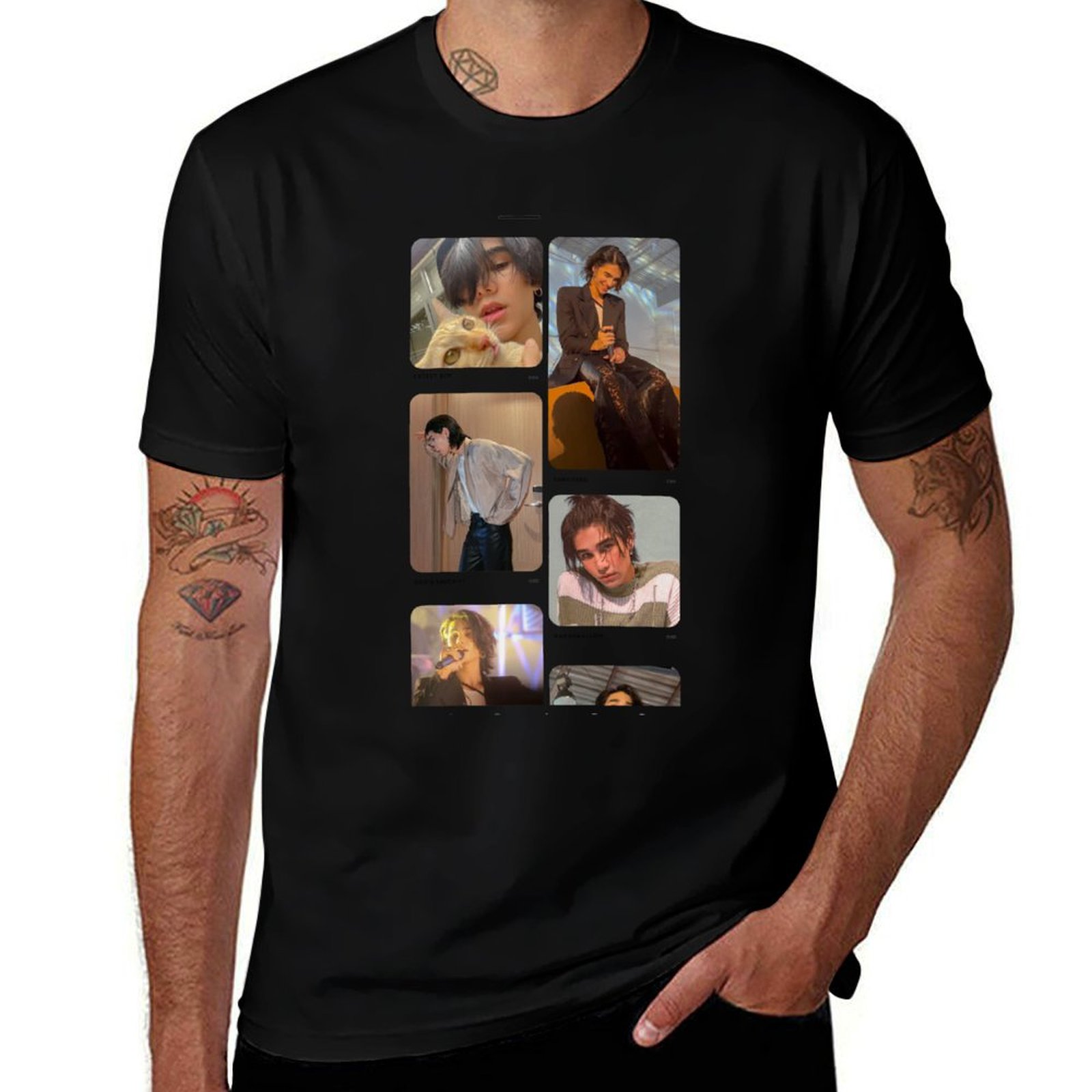 Men Fashion Pinterest - T-shirt Jeff Satur Pinterest, mode décontractée,