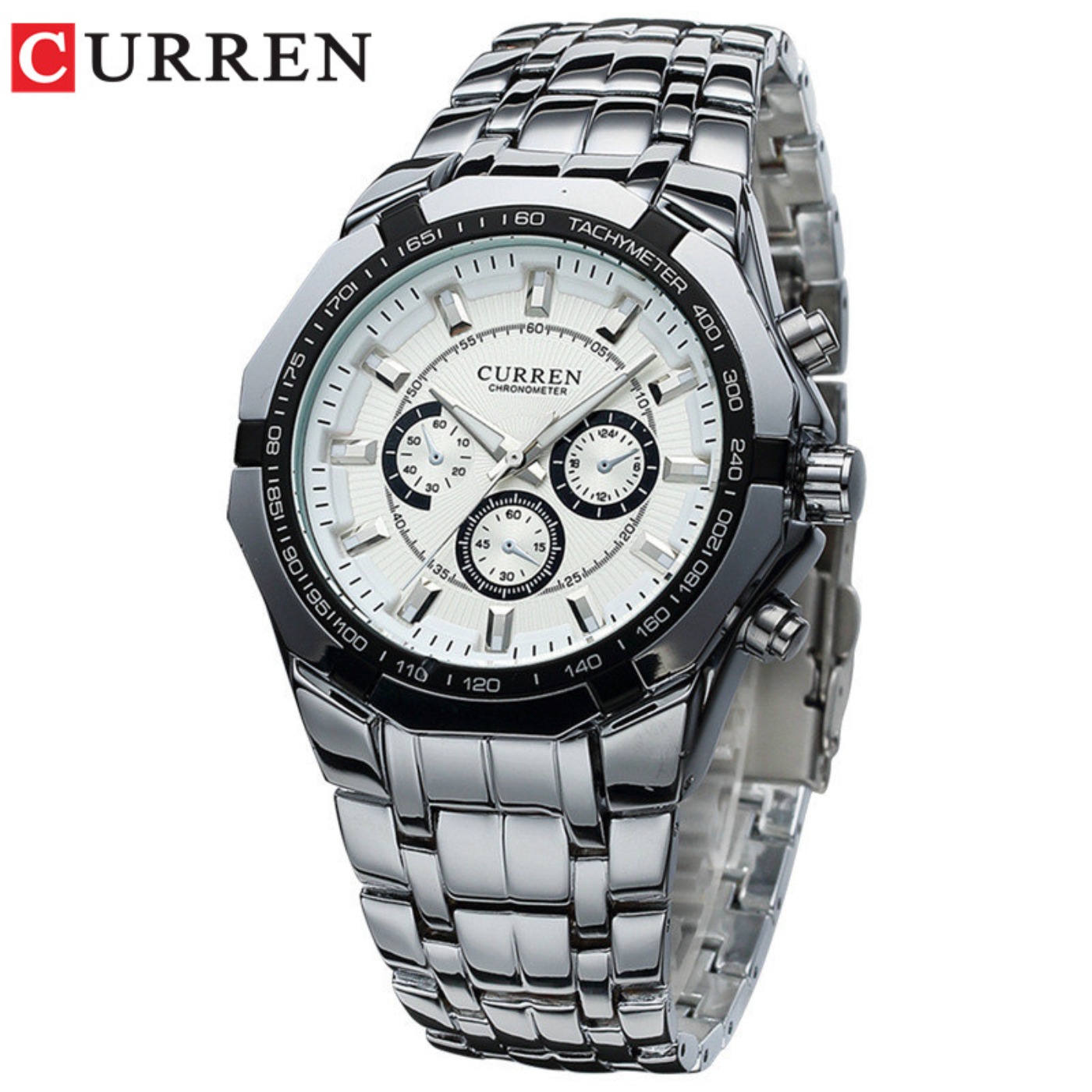 Fashion Mens Watches - Montres pour hommes CURREN, marque de