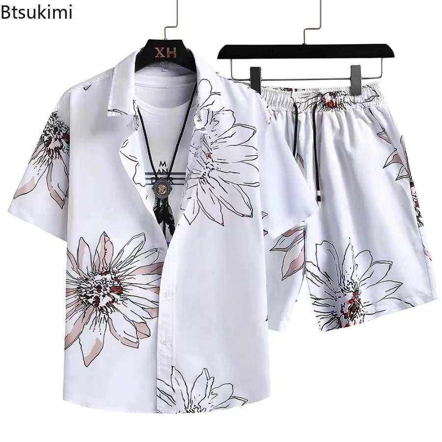 Men'S Fashion For 2026 - Ensembles Homme Été 2026 Tendance Imprimé