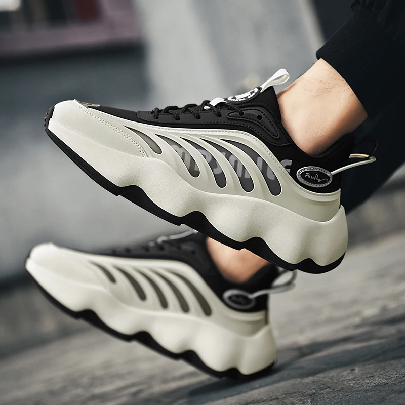 Mens Fashion Trainers 2025 - 2025 hommes entraîneur décontracté course respirant