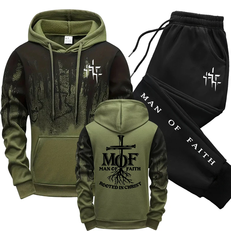 Men'S Fashion For 2026 - Ensemble de survêtement homme Man of