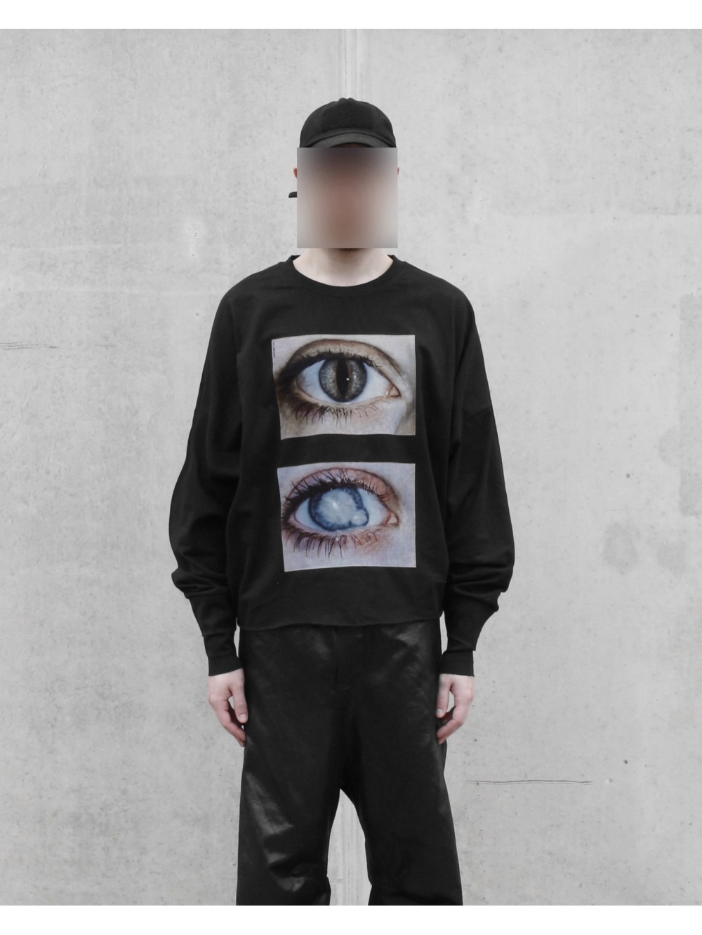 Men'S Fashion For 2026 - 2026 Nouveau Foncé Gothique Réaliste Double