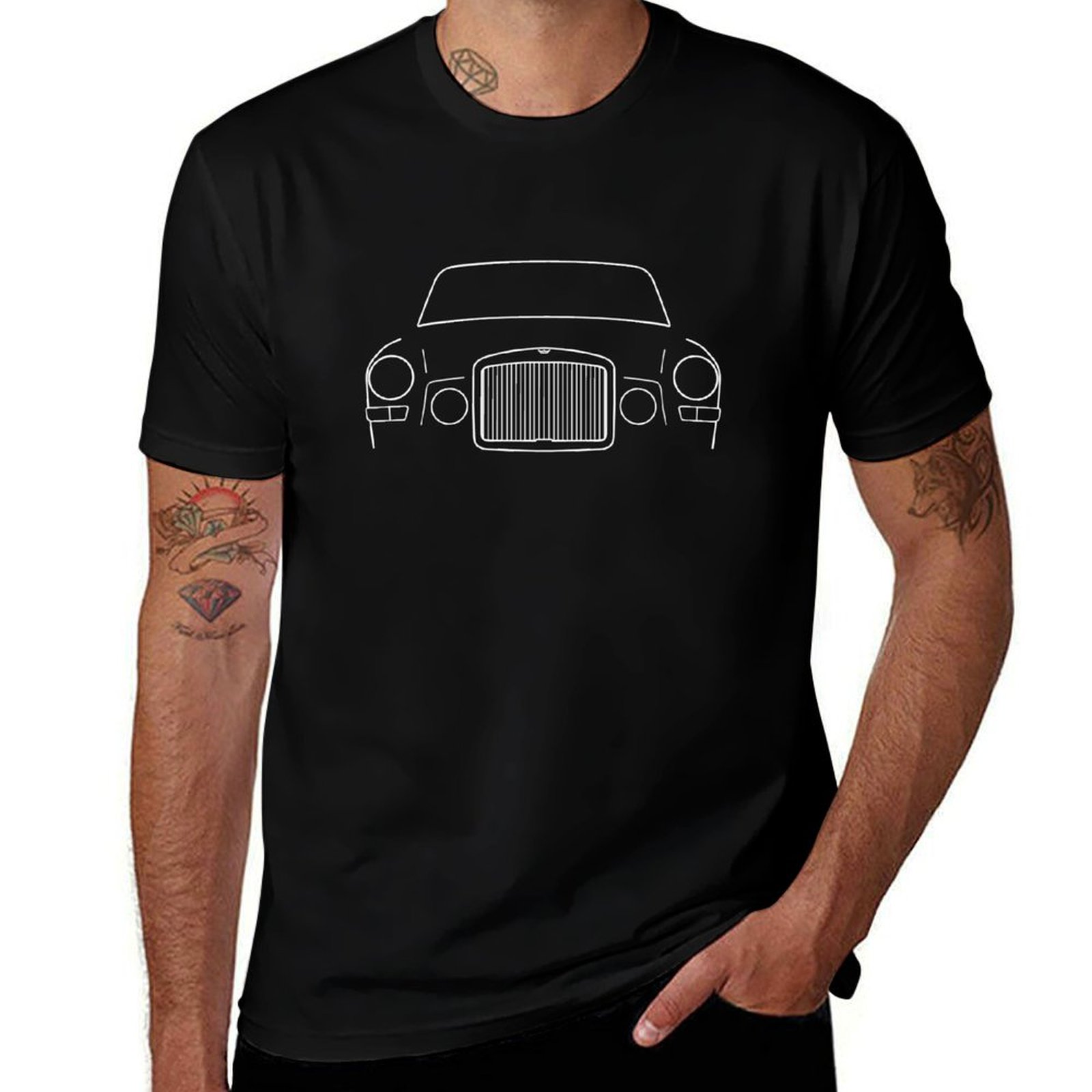 Men'S Fashion 1960S - Vanden Plas Princess – T-Shirt classique