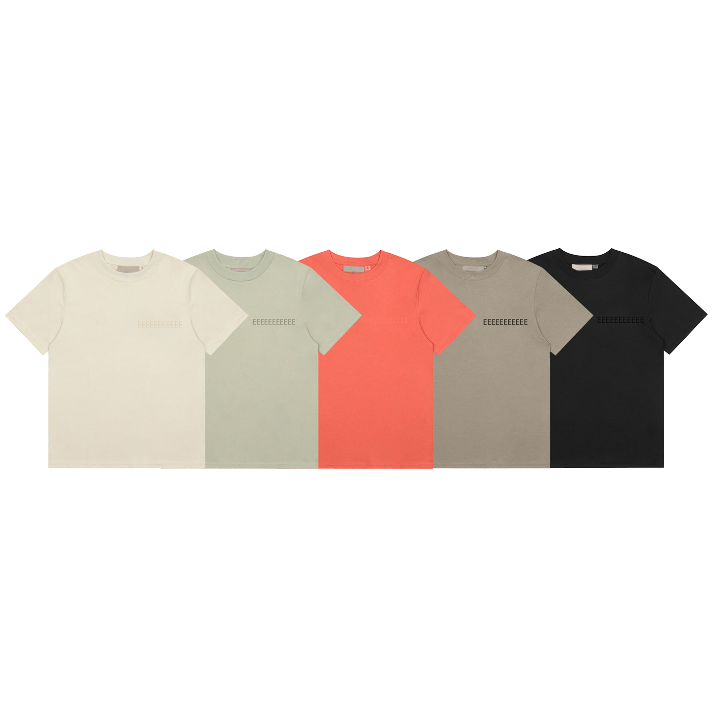 Men'S Fashion Undershirt - Ensemble de t-shirts classiques pour hommes