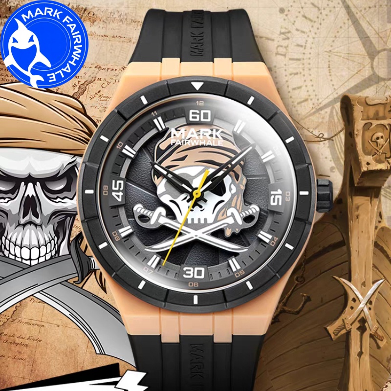 Fashion Mens Watches - MARK FAIRWHALE montres pour hommes 5040