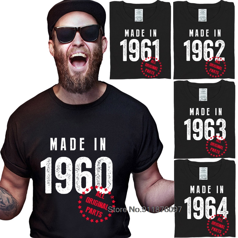 Men'S Fashion 1960S - T-Shirt manches courtes pour homme, streetwear,