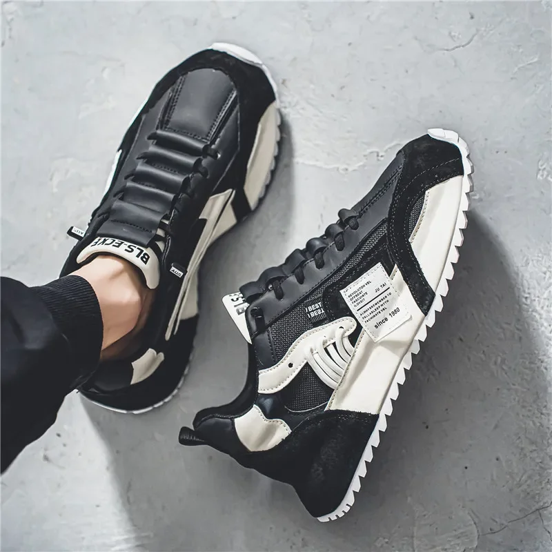 Mens Fashion Trainers 2025 - Nouveau 2025 printemps tendance Design hommes