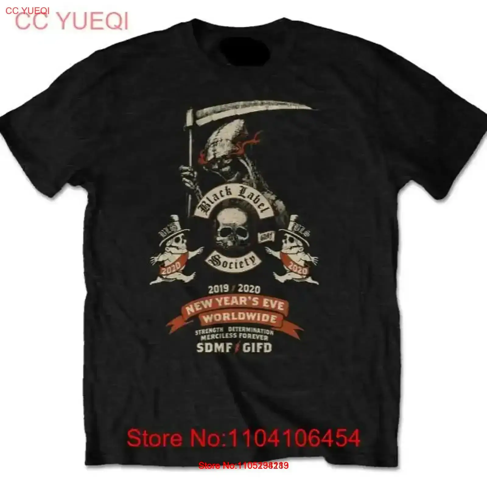 Men'S Fashion Labels - Black Label Society T Shirt tendance