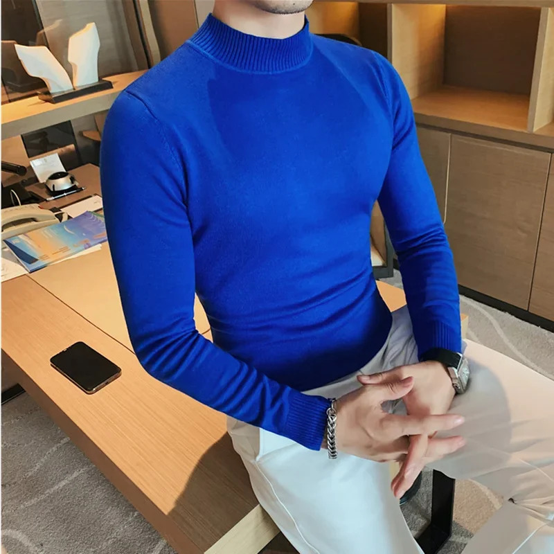 Men'S Fashion Youtube - 2025 automne hiver mode col roulé