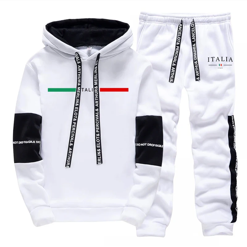 Men'S Fashion For 2026 - Mode hommes survêtement imprimer pulls décontractés