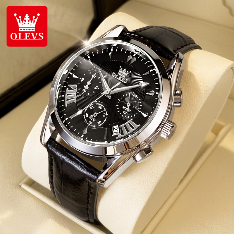 Fashion Mens Watches - OLEVS décontracté mode hommes montres Phase