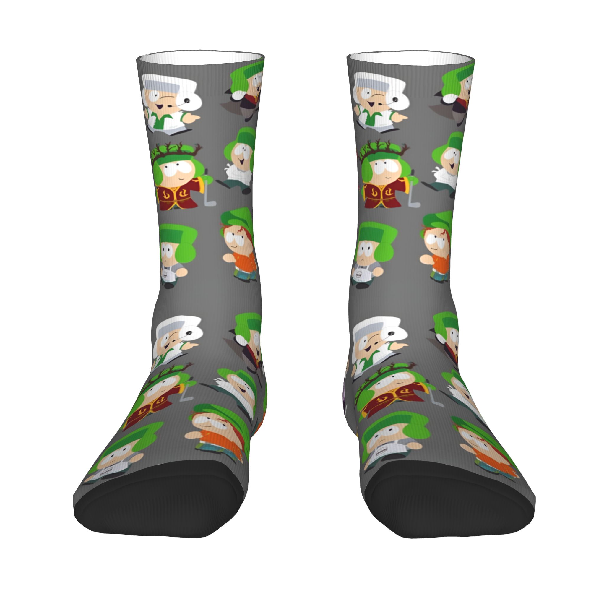 Men'S Fashion Youtube - Chaussettes personnalisées S-SouthParks pour hommes et