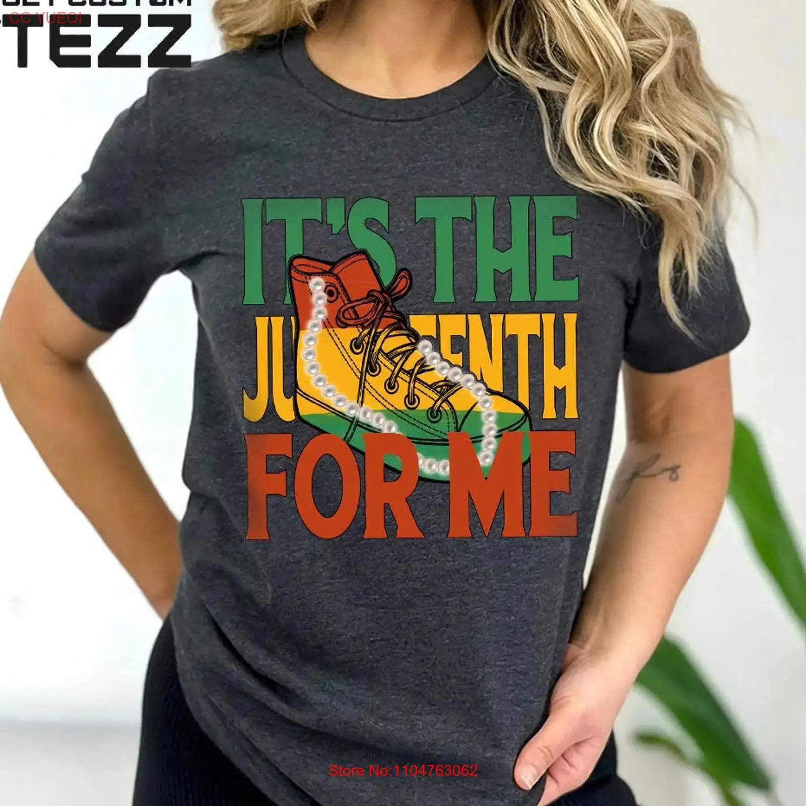 Men'S Fashion History - T-shirts Juneteenth, T-shirt du Mois de