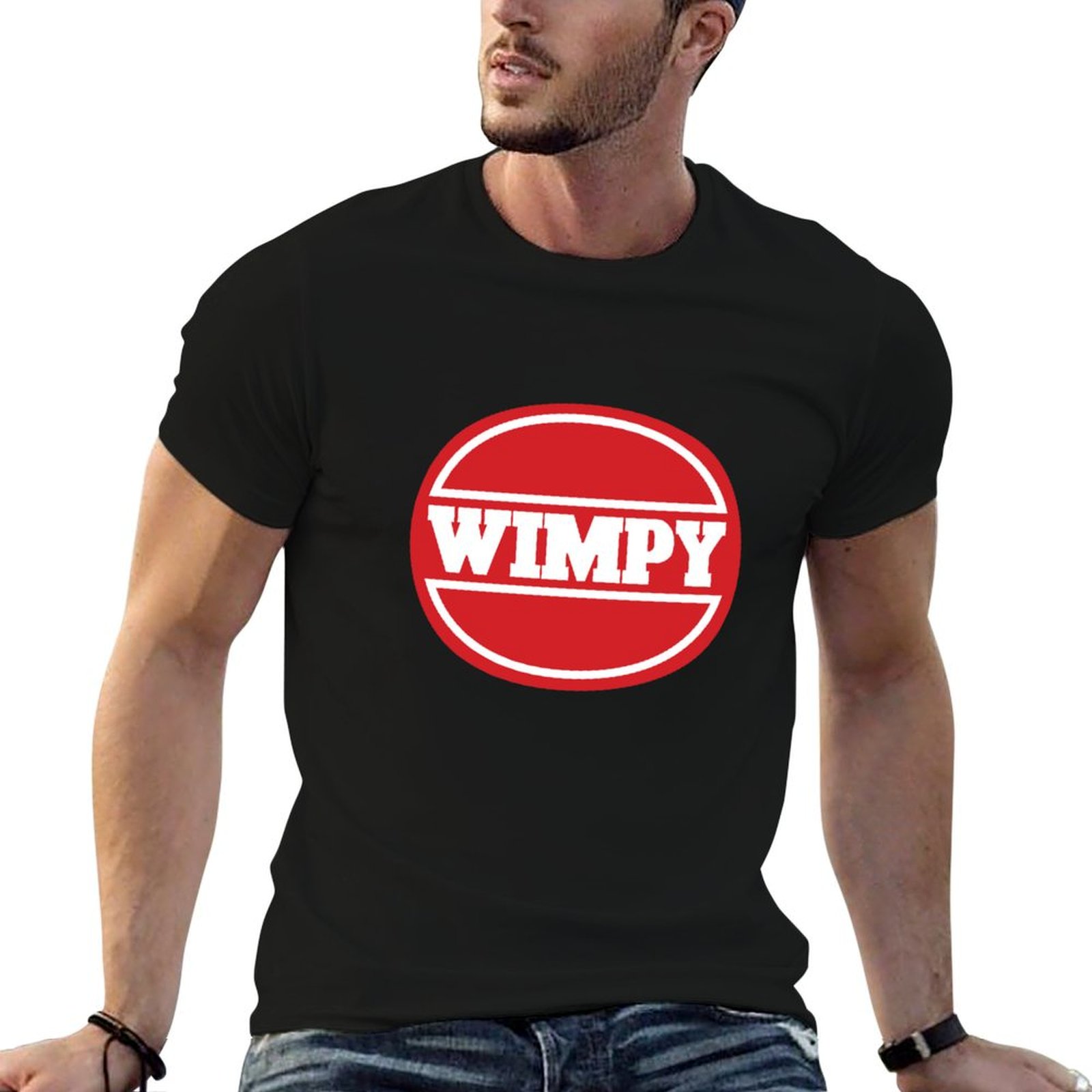 Men'S Fashion 1960S - T-shirt à manches courtes avec imprimé