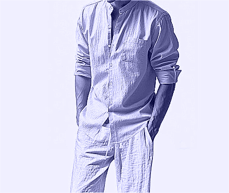 Men'S Fashion For 2026 - Ensemble de chemises pour hommes printemps