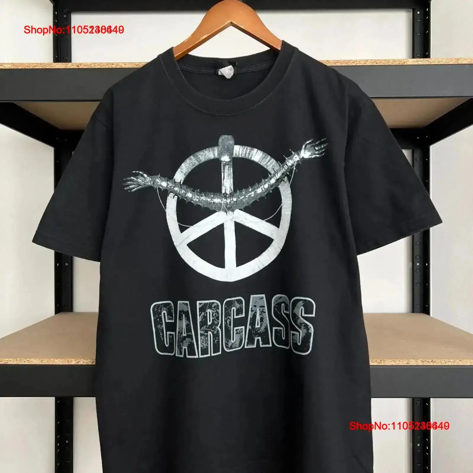 Mens Fashion In The 2000S - Vintage années 2000 Carcasse Heatwork Death