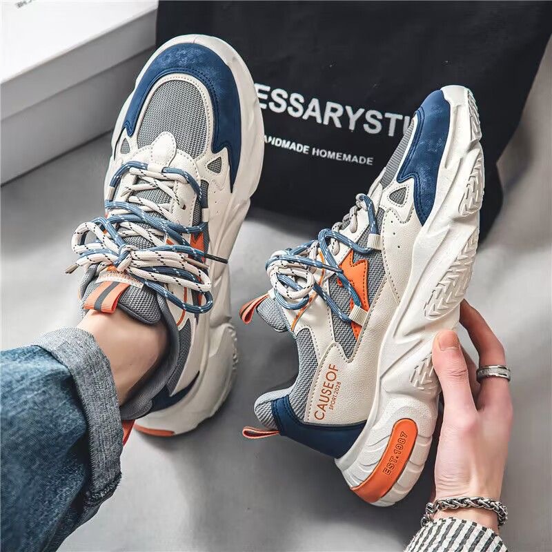 Mens Fashion Trainers 2025 - 2025 automne hommes chaussures mode baskets