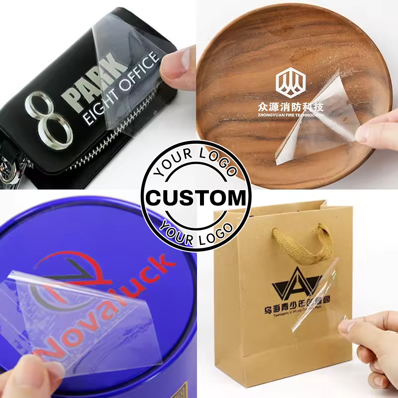 Men'S Fashion Labels - Autocollants de transfert UV personnalisés, étiquettes