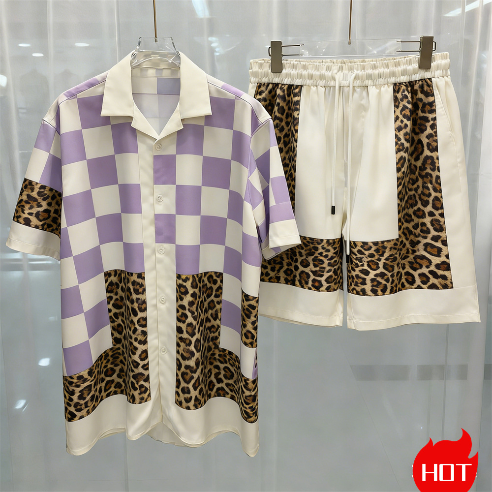 Men'S Fashion Rules - Ensemble de chemise et short de