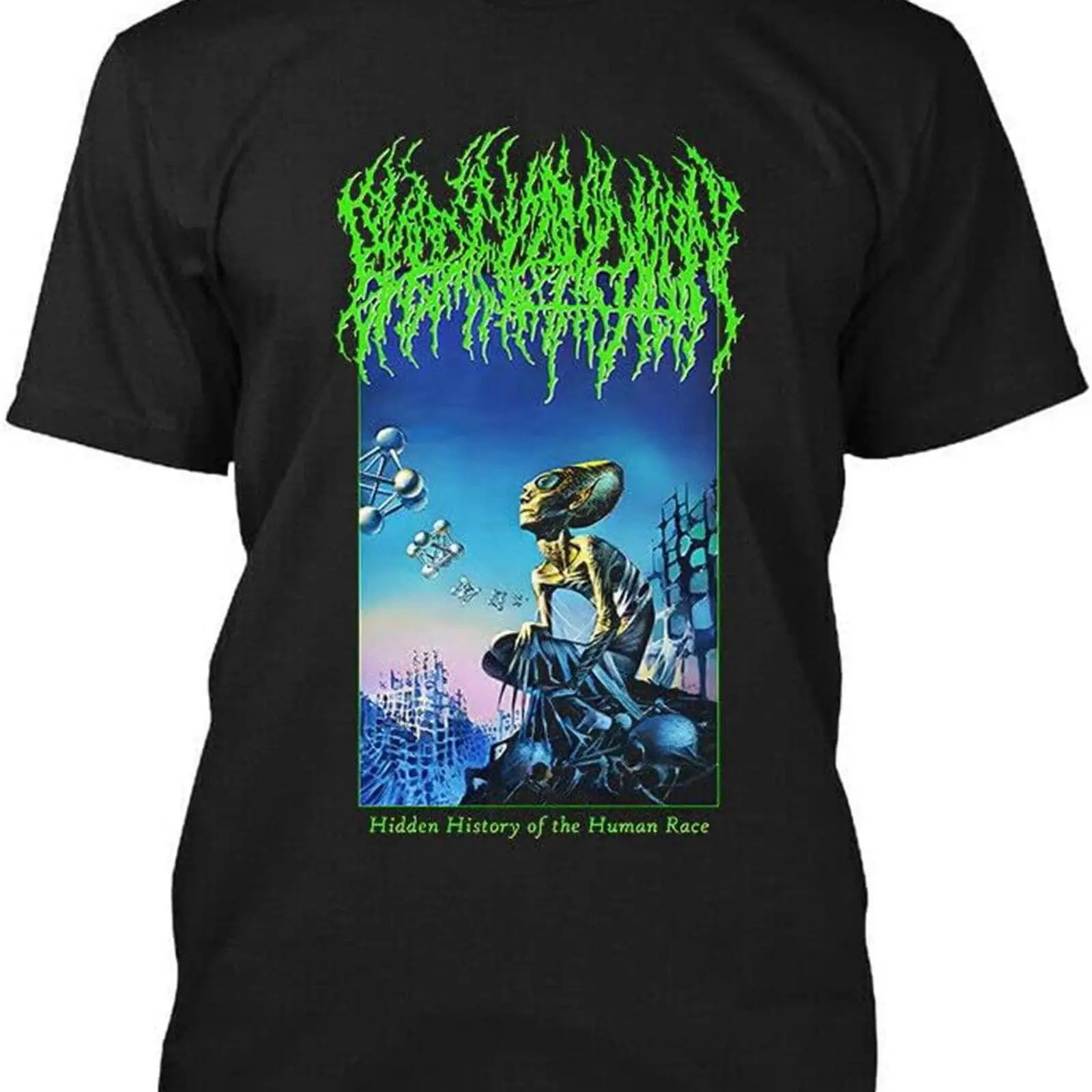 Men'S Fashion History - T-shirt avec logo du groupe NWT