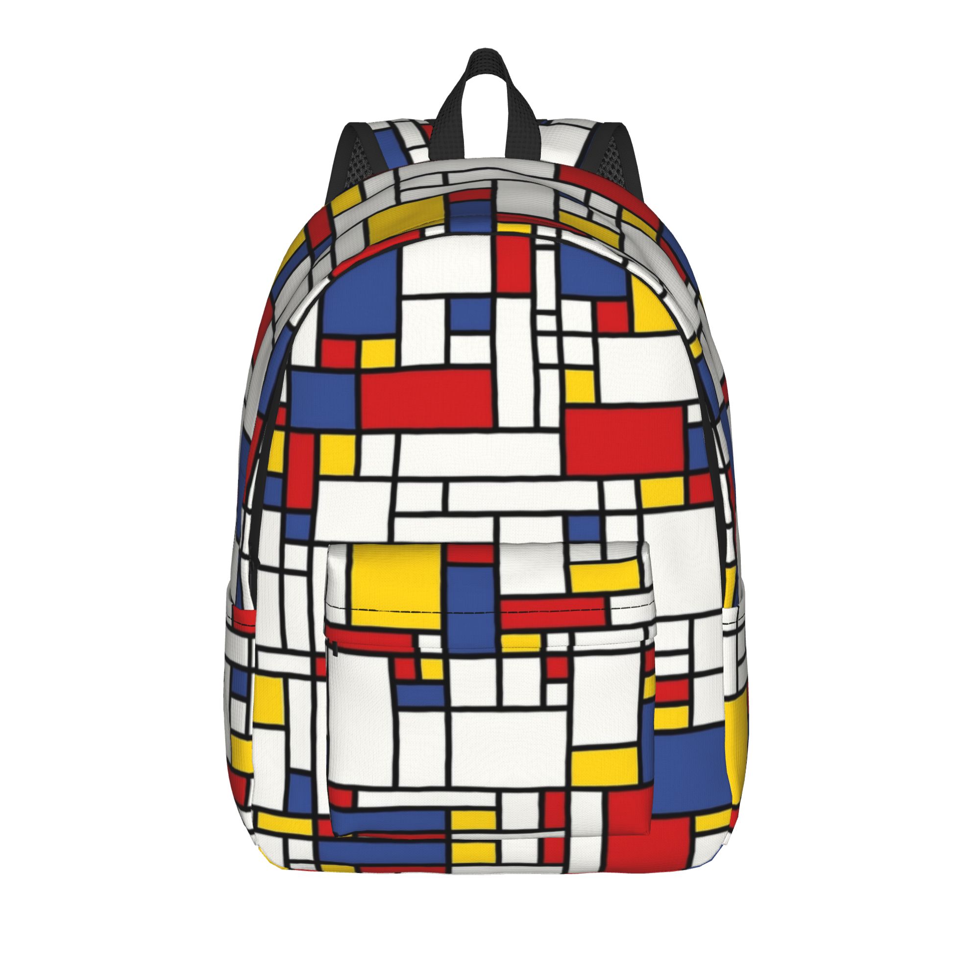 Men'S Fashion 1960S - Sac à dos Piet Mondrian Abstract