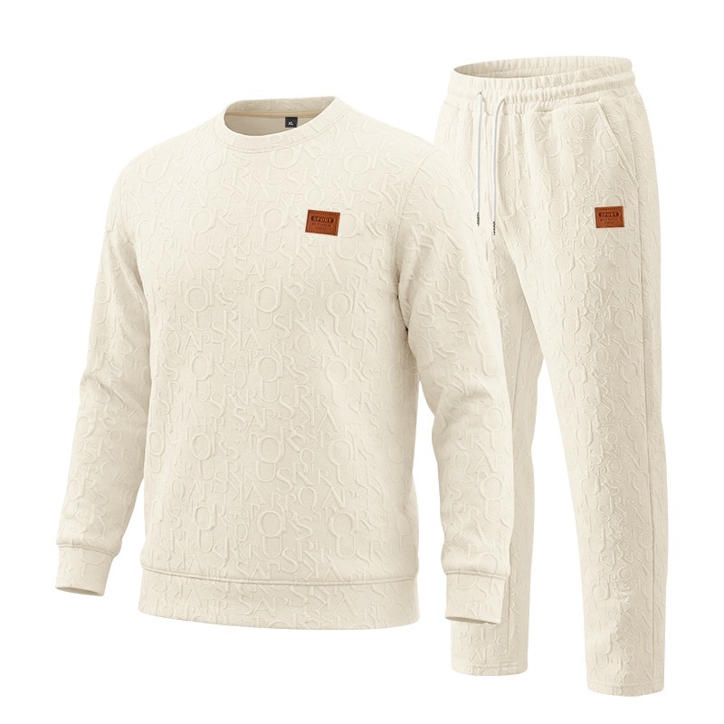 Knitted Cardigan Men - Ensemble Homme Printemps-Automne 2026 à Motif