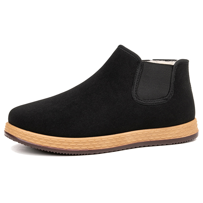 Men Fashion Vintage - Chaussures en coton pour hommes, nouvelles
