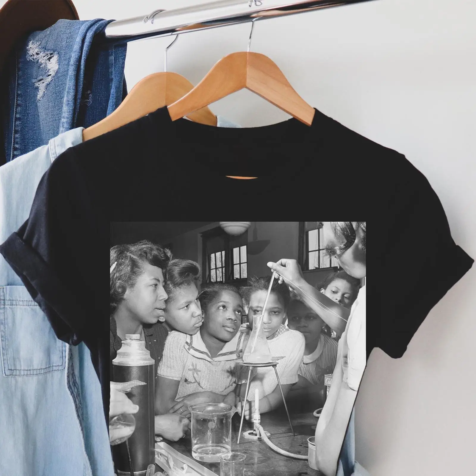 Men'S Fashion History - T-shirt « Black Girls in Science