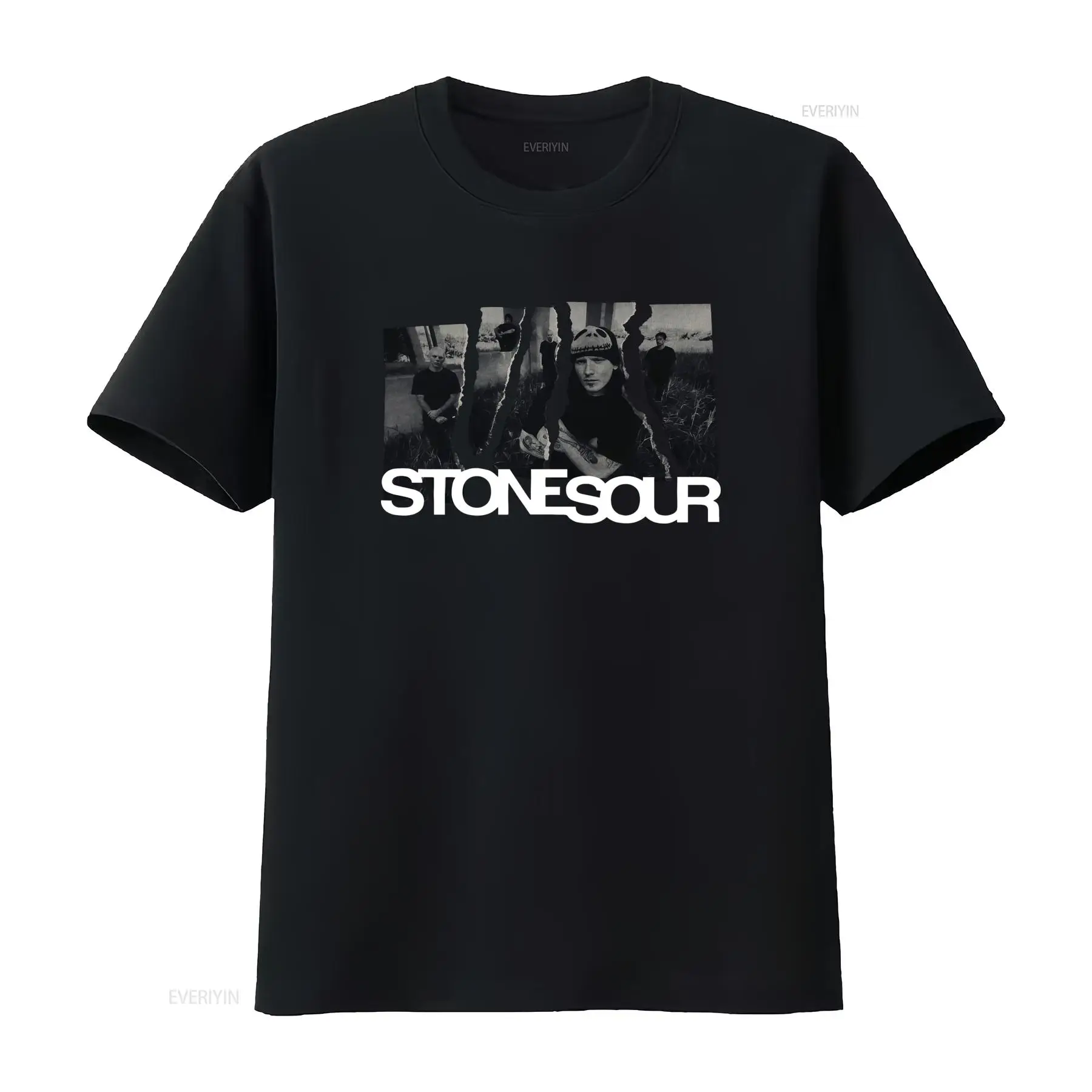 Mens Fashion In The 2000S - T-shirt vintage des années 2000 Stone