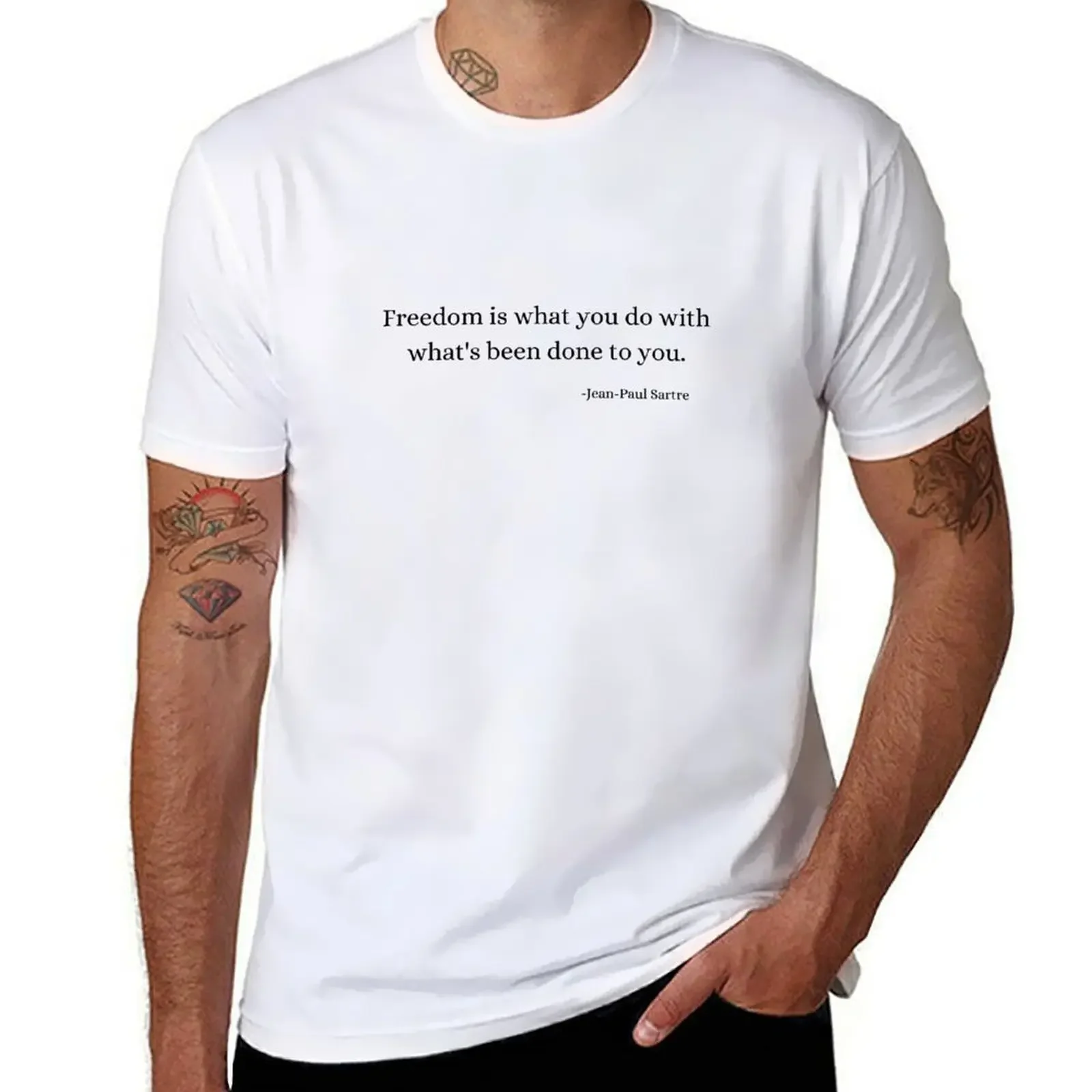 Men'S Fashion History - Citations de philosophie d'histoire: Jean-Paul Sartre