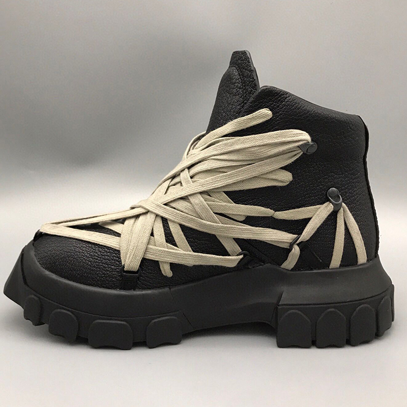 Fashion Men'S Boots - Bottes en cuir originales de luxe