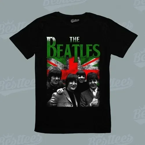Men'S Fashion 1960S - T-shirt unisexe The Beatles Rock Band