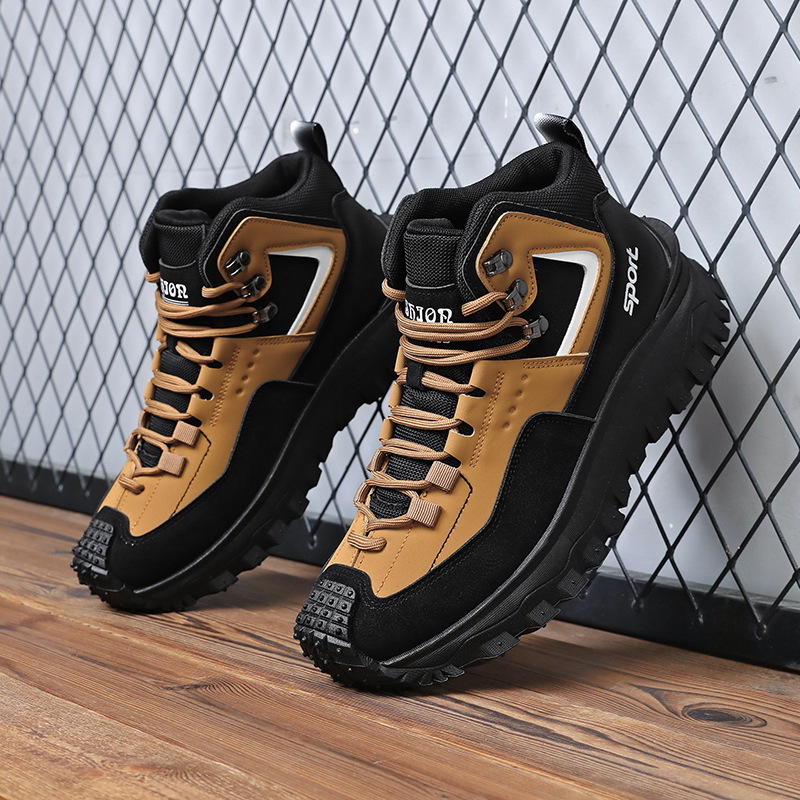 Chaussures de randonnée larges - Fashion Men'S Boots avis et prix