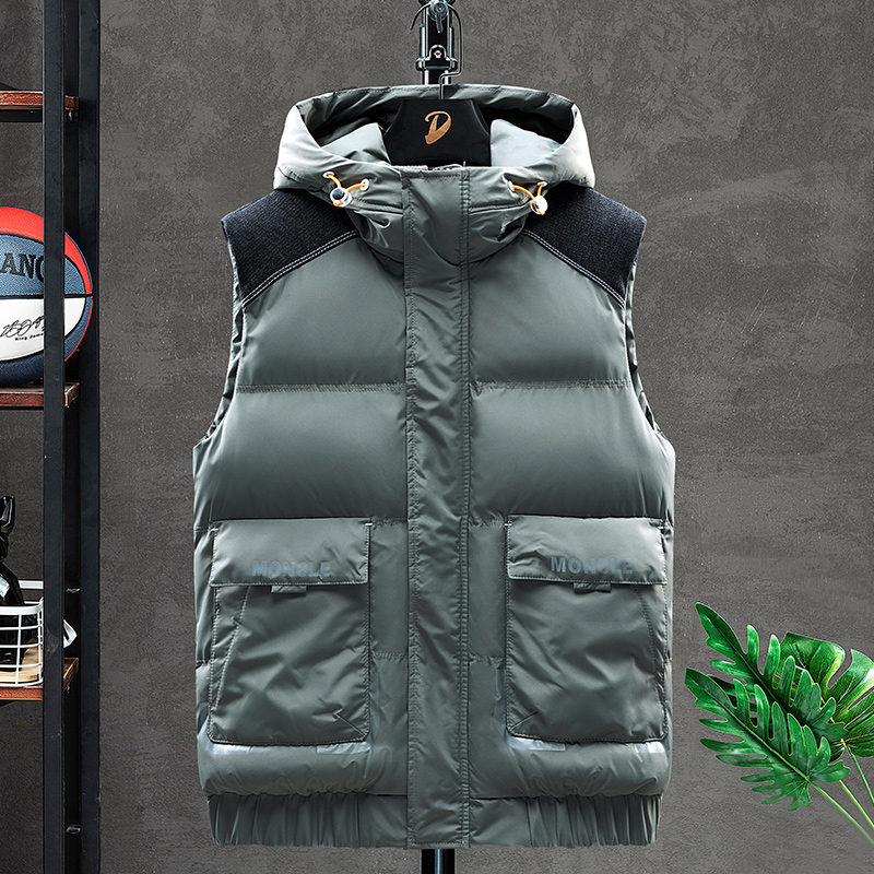Manteau chaud en velours pour  - Fashion Men Vogue avis et prix