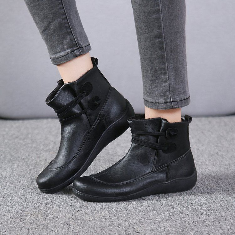 Bottines à enfiler vintage pou - Men Fashion Vintage avis et prix