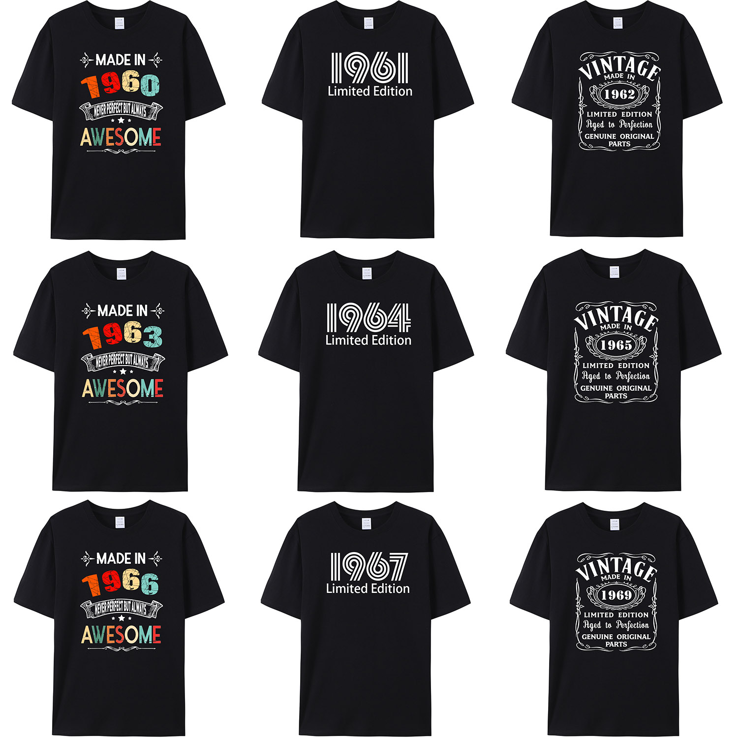T-shirt fabriqué en 1960/1961/ - Men'S Fashion 1960S avis et prix