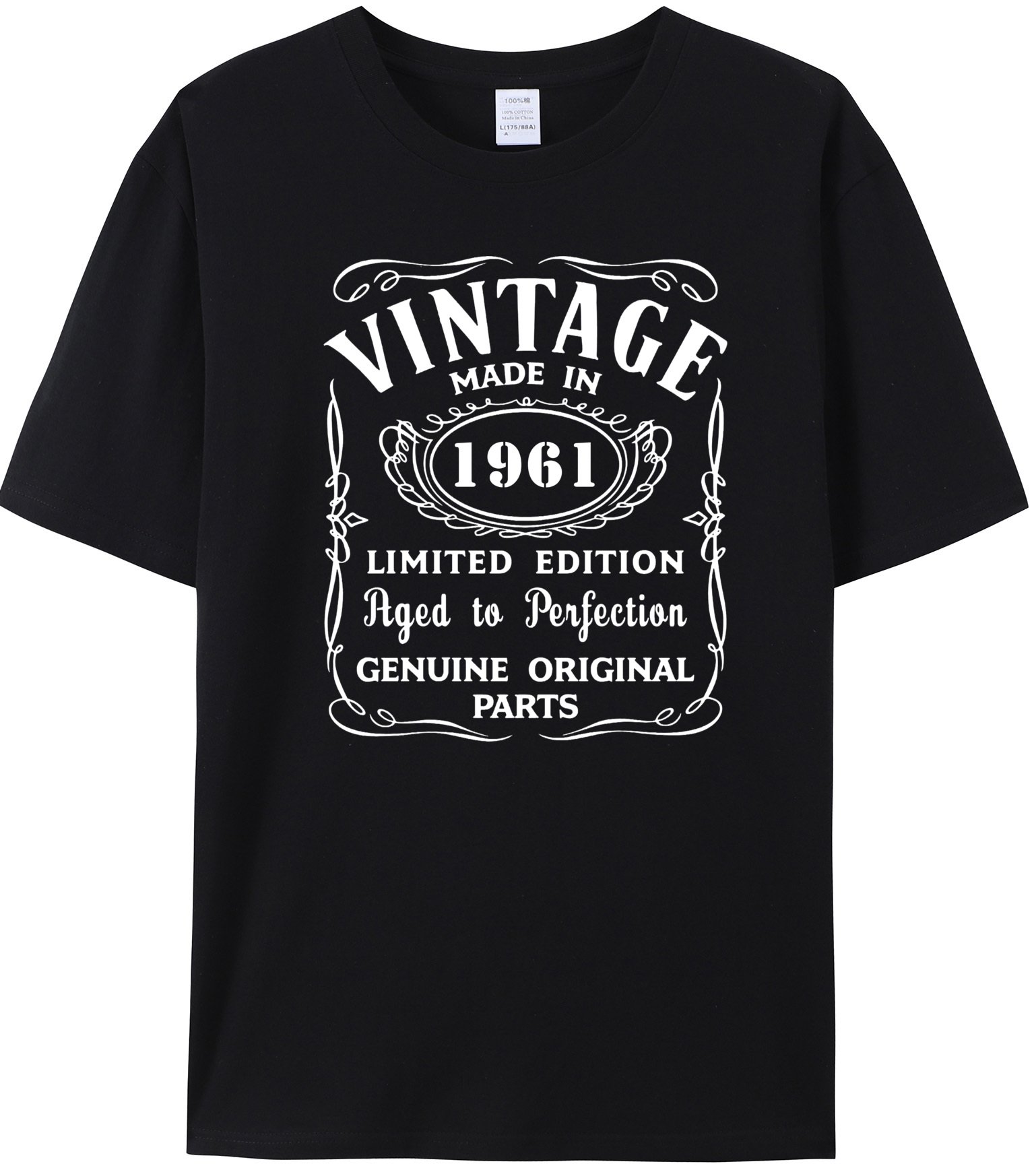 T-shirt fabriqué en 1960/1961/ - Men'S Fashion 1960S avis et prix