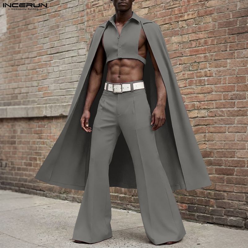 Ensembles Homme INCERUN – Chem - Men'S Fashion For 2026 avis et prix