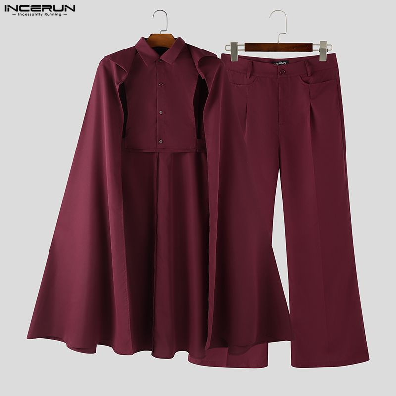 Ensembles Homme INCERUN – Chem - Men'S Fashion For 2026 avis et prix