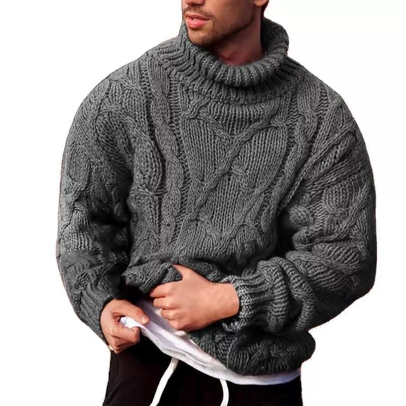 Automne et hiver mode européen - Knitted Cardigan Men avis et prix