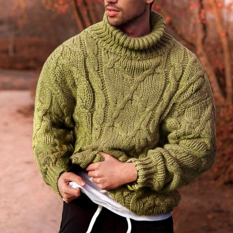 Automne et hiver mode européen - Knitted Cardigan Men avis et prix