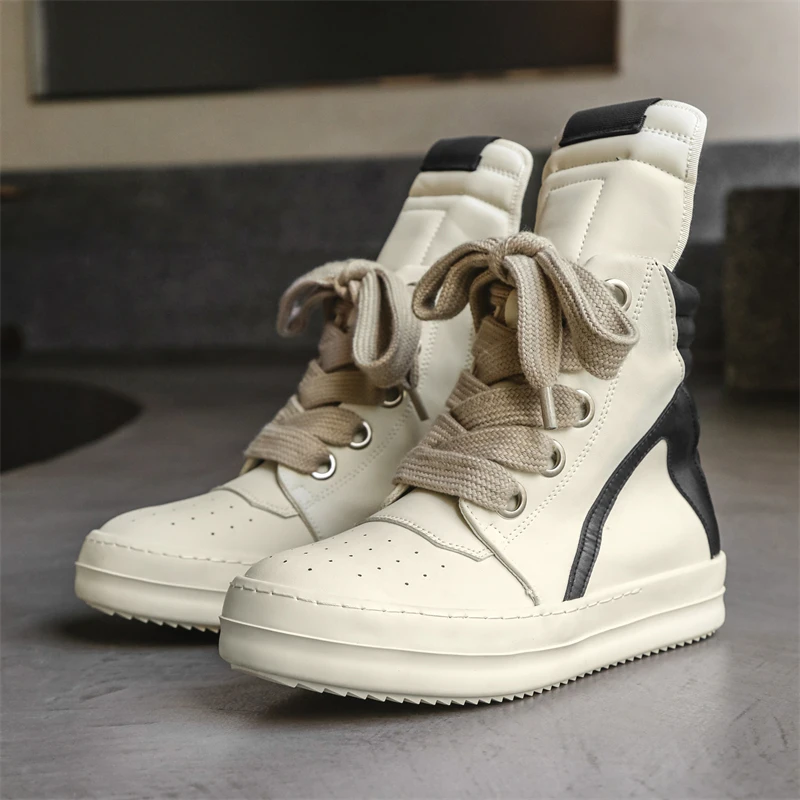 Baskets de luxe décontractées  - Fashion Men'S Boots avis et prix