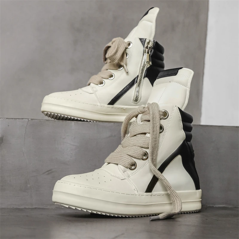 Baskets de luxe décontractées  - Fashion Men'S Boots avis et prix