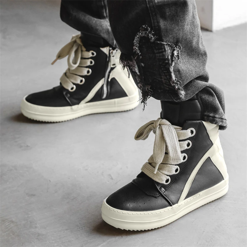 Baskets de luxe décontractées  - Fashion Men'S Boots avis et prix
